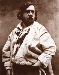 Theophile Gautier, 1855